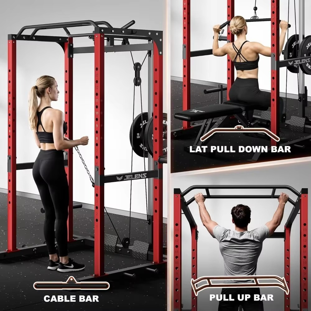Home Gym Equipment Set - Многофункциональная силовая рама S21 Power Cage