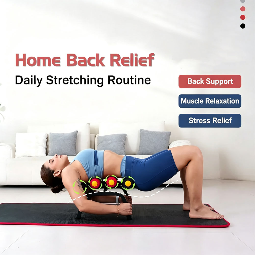 Home Gym Routine - Мини-стол для инверсии, тренажер для растяжки,
