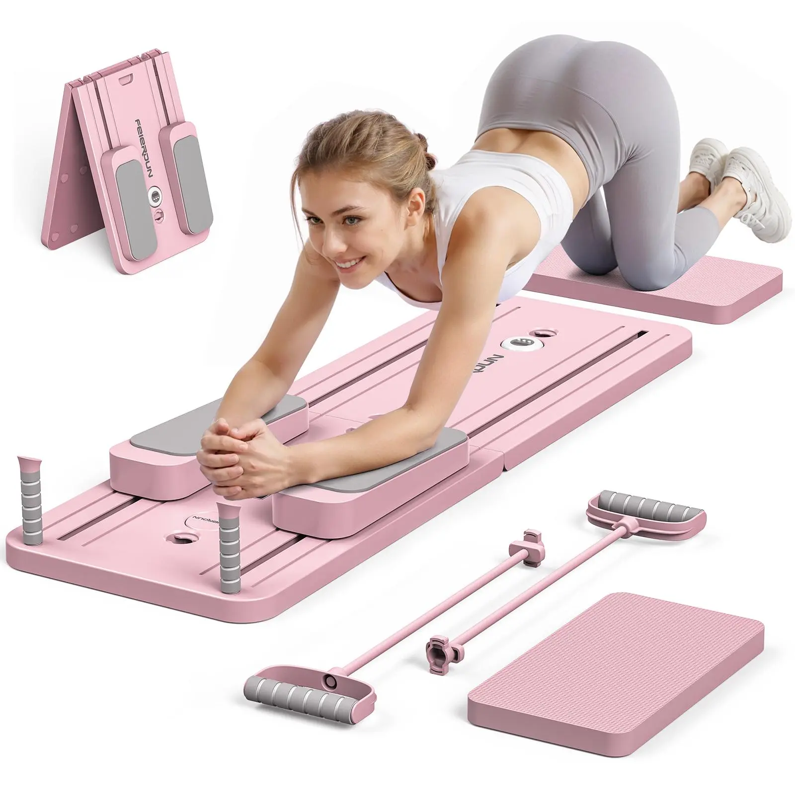Home Gym Yoga - Складная доска для пилатеса, многофункциональный тренажер