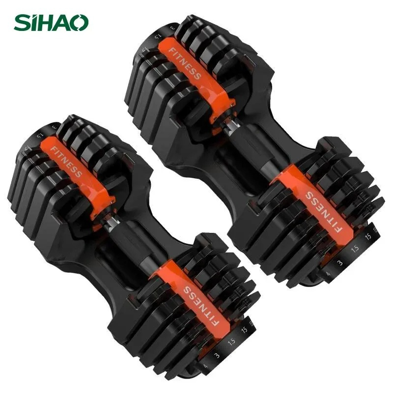 Home Gym Equipment Set - Регулируемые гантели | Регулируемая гантель SIHAO