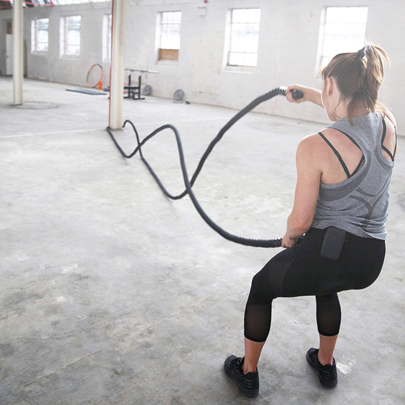Battle Rope Heavy - Фитнес-канаты длиной 9 м/12 м/15 м