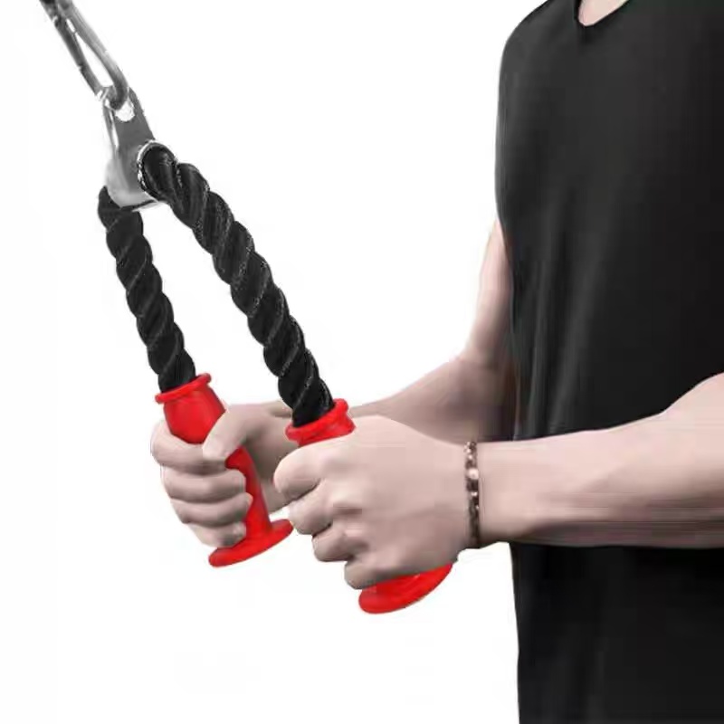 Home Gym Equipment Set - Эргономичный нескользящий трос для трицепсов для