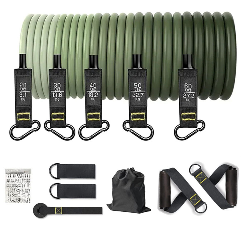 Home Gym Equipment Set - Набор эластичных лент для упражнений, резиновые