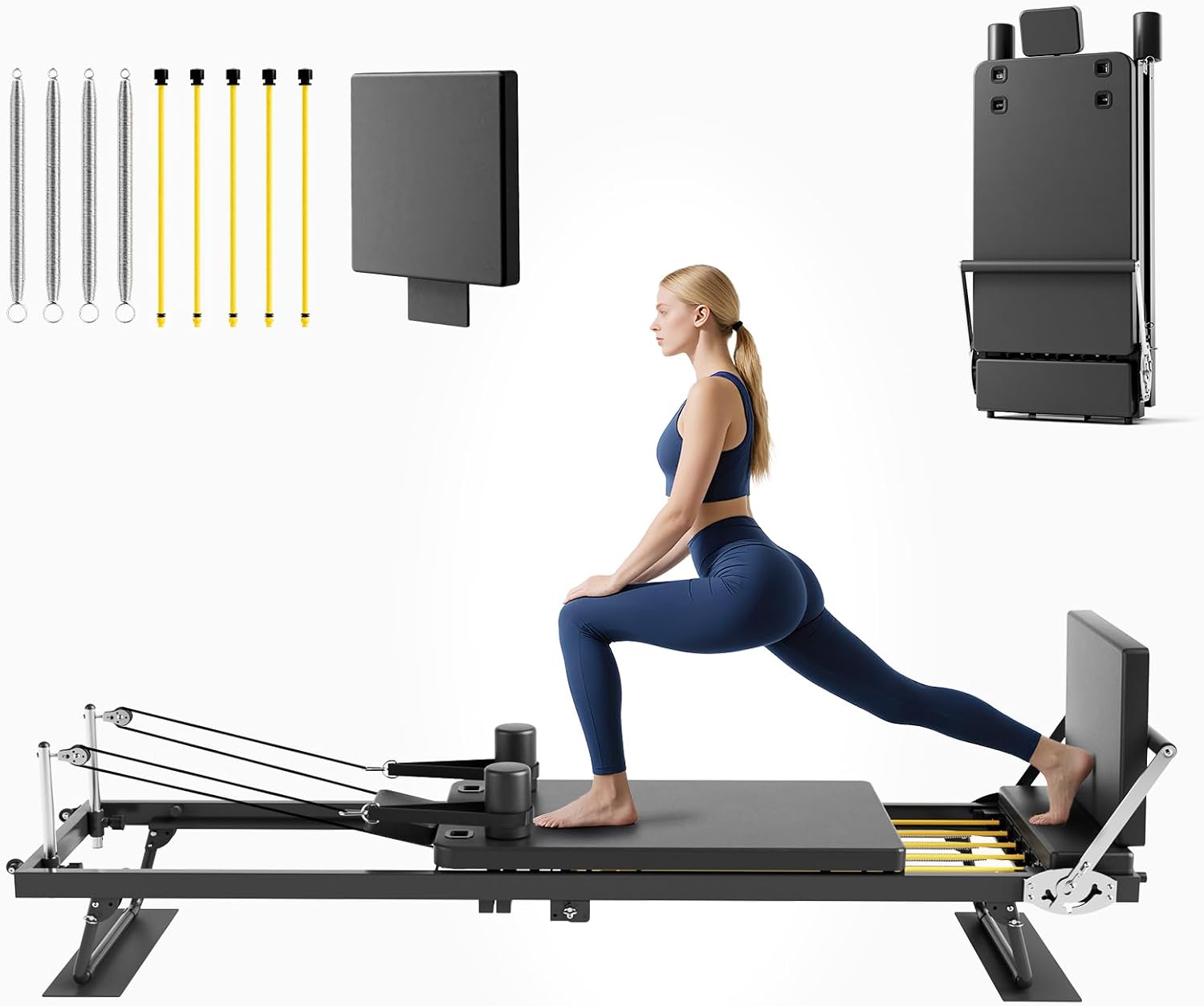 Home Gym Equipment Set - Складной тренажер для пилатеса, оборудование для