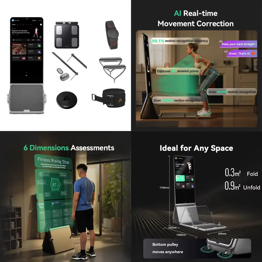 All In One Gym Home Equipment - AEKE K1: Универсальный домашний тренажер для