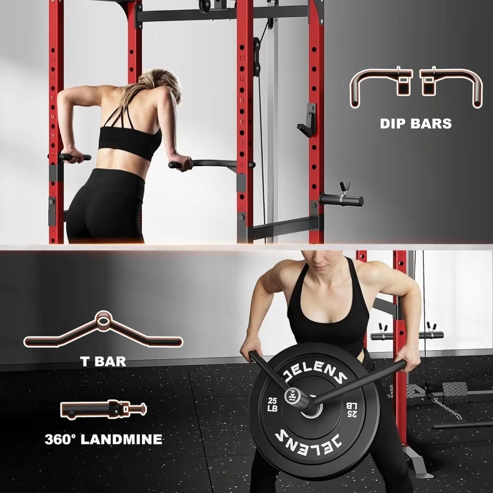 Многофункциональная силовая ра – обзор и цена Home Gym Equipment Set