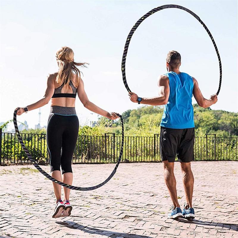 Тяжелая скакалка для фитнеса,  – обзор и цена Battle Rope Heavy