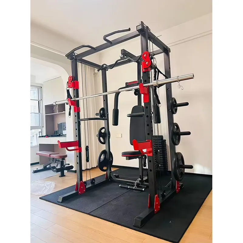 Многофункциональный силовой тр – обзор и цена All In One Gym Home Equipment