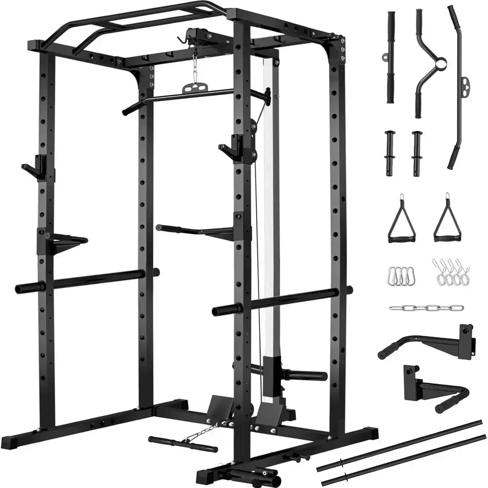Многофункциональная силовая ст – обзор и цена Lat Pulldown Cable