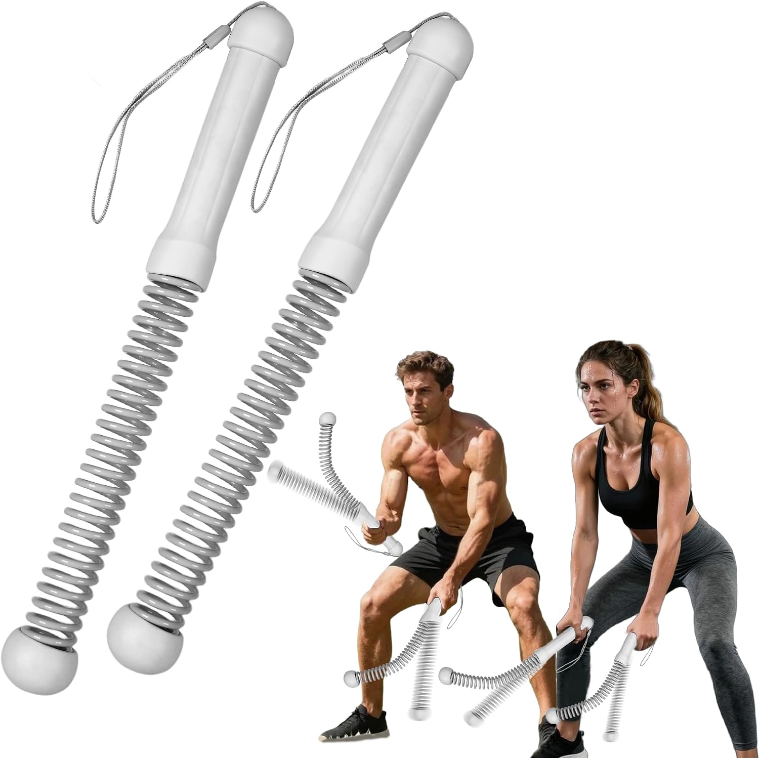 Беспроводные боевые канаты 2-г – обзор и цена Home Gym Portable
