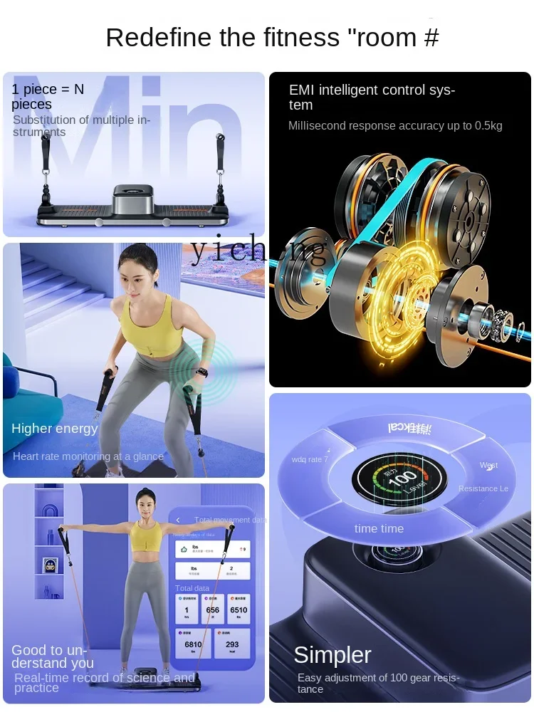 Электрическая тренажерная стан – обзор и цена All In One Gym Home Equipment