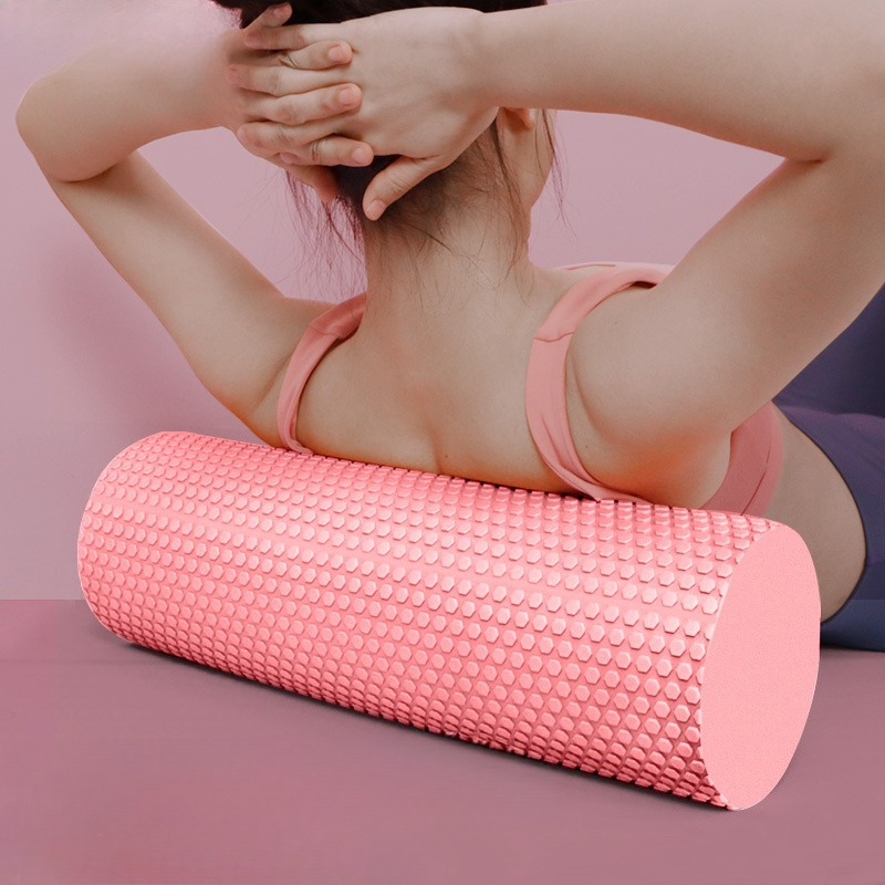Круглый массажный ролик из пен – обзор и цена Home Gym Yoga