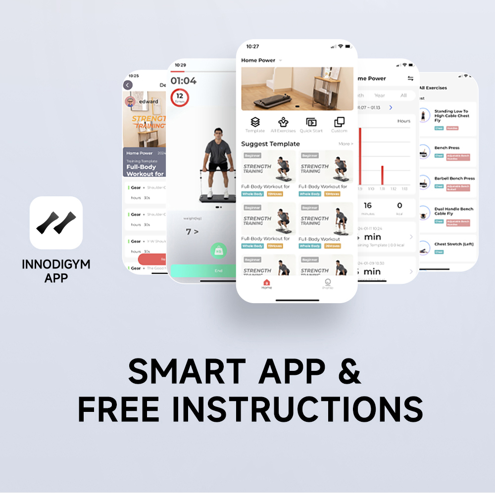 Умный домашний тренажер: интел – обзор и цена All In One Gym Home Equipment