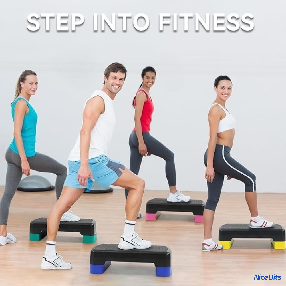 Регулируемая по высоте платфор – обзор и цена Leg Home Gym Workout