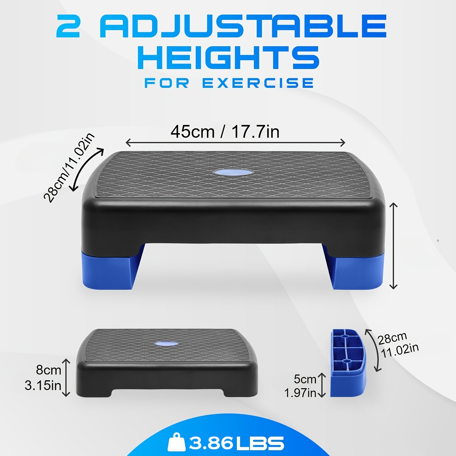 Регулируемая по высоте платфор – обзор и цена Leg Home Gym Workout