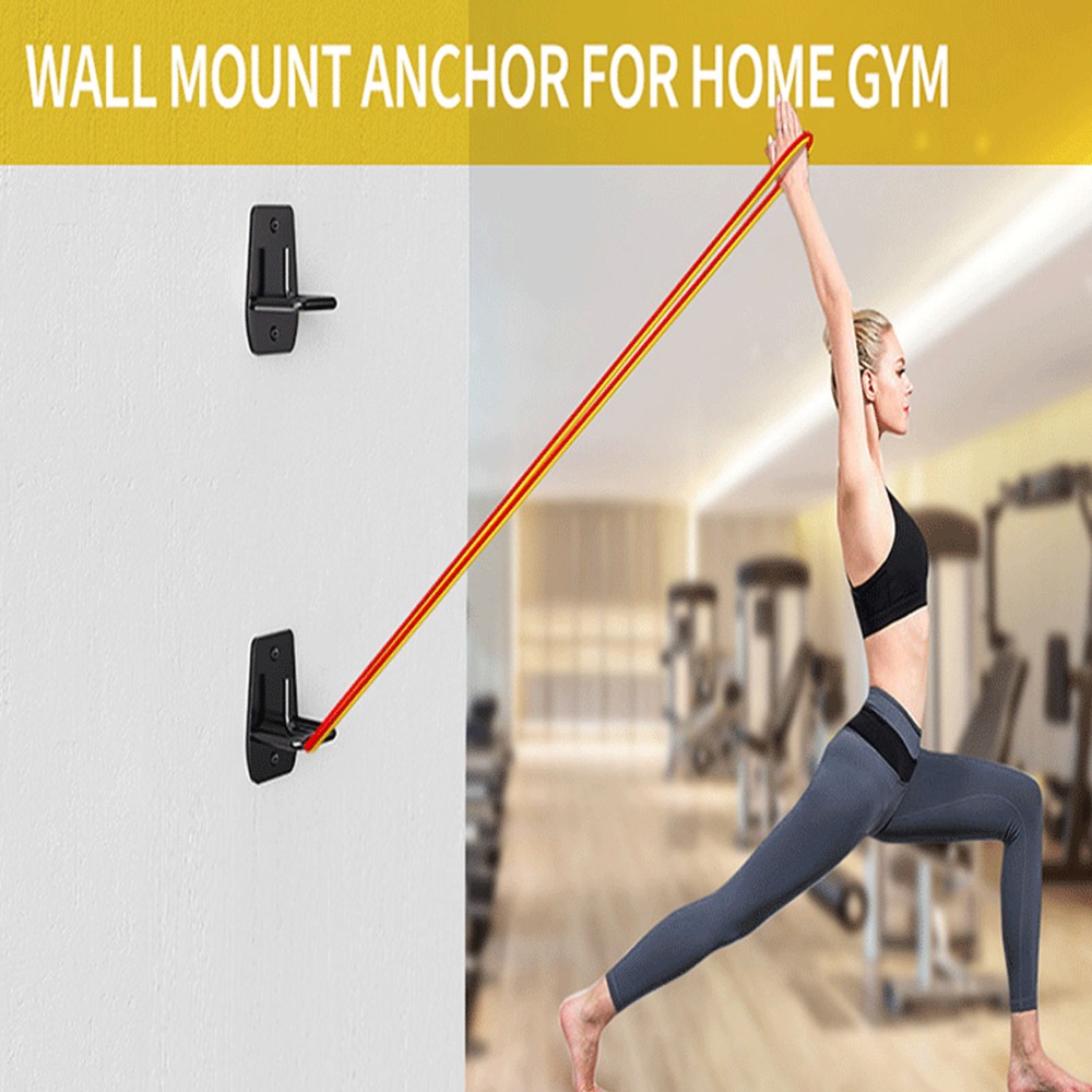 3 шт. черных настенных креплен – обзор и цена Home Gym Yoga