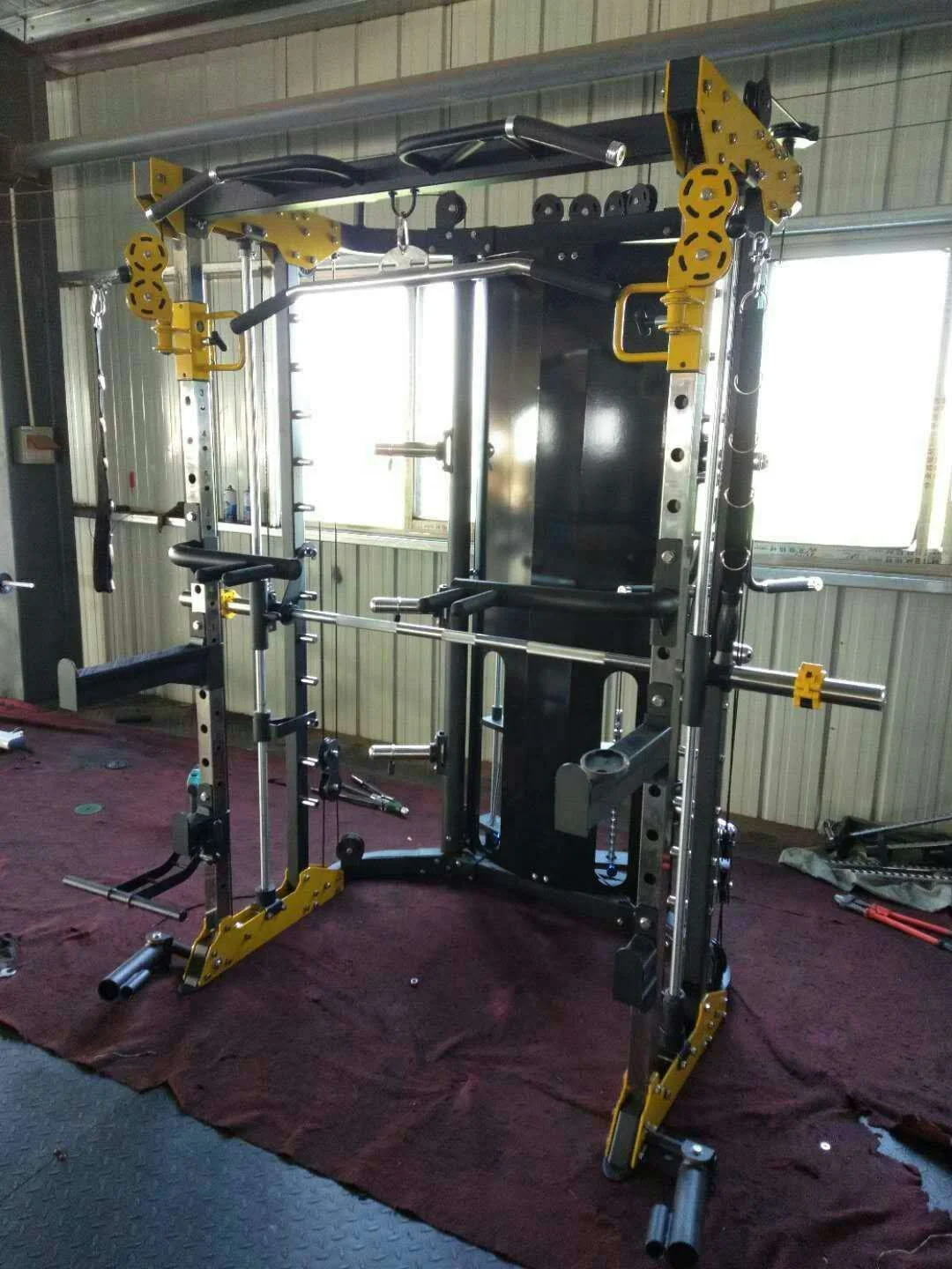 Многофункциональный домашний т – обзор и цена All In One Gym Home Equipment