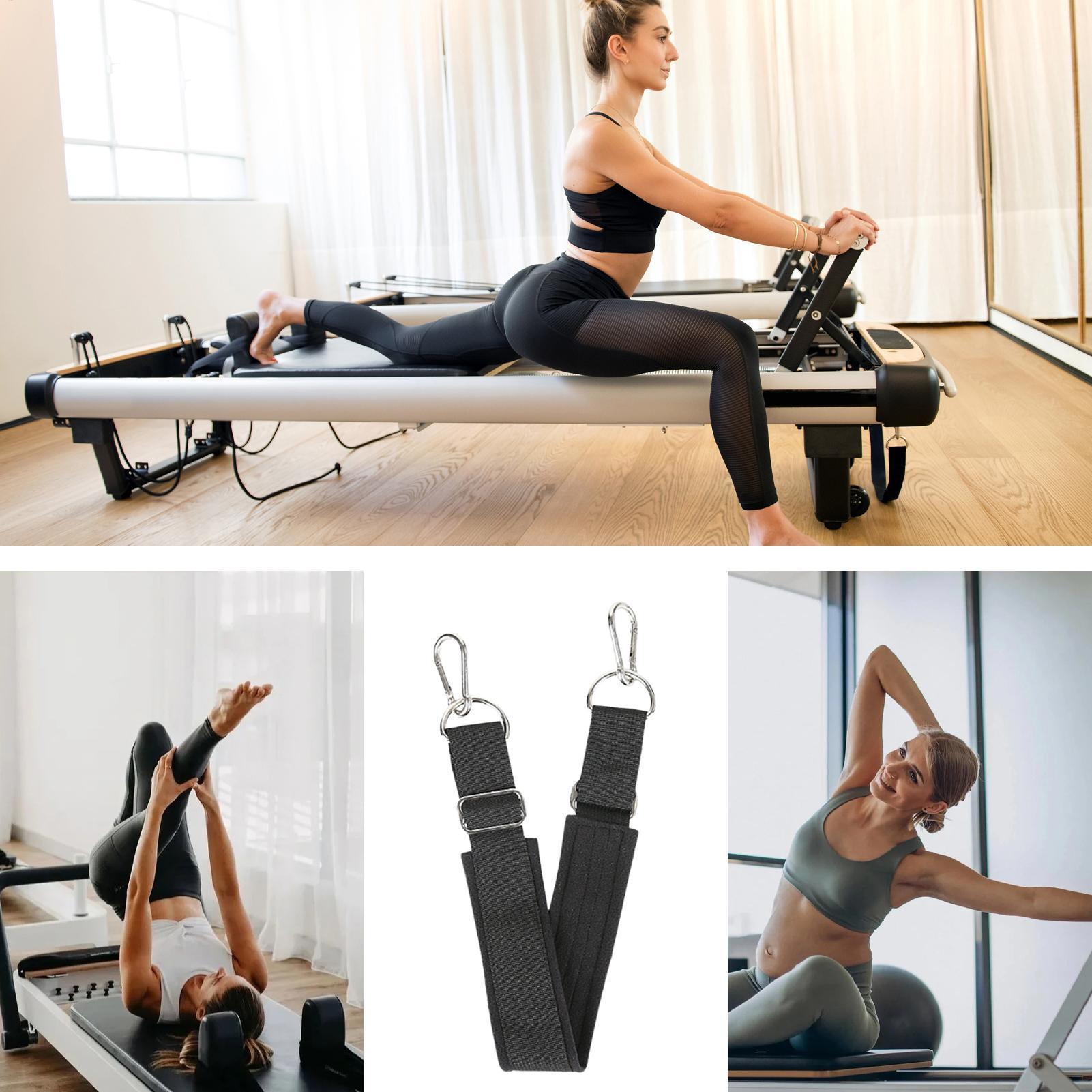 Ремень для пилатеса с утолщенн – обзор и цена Home Gym Yoga