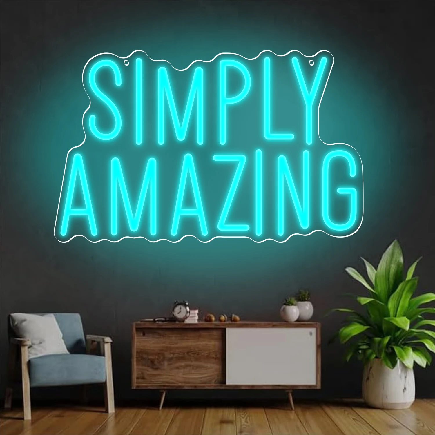 Просто потрясающая неоновая вы – обзор и цена Home Gym Neon Sign