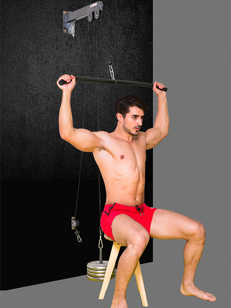 Универсальная система тросовых – обзор и цена Home Gym Equipment Set