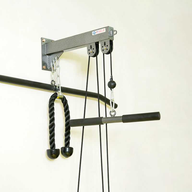 Универсальная система тросовых – обзор и цена Home Gym Equipment Set
