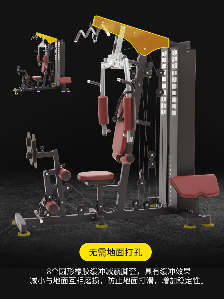 Многофункциональный домашний ф – обзор и цена All In One Gym Home Equipment